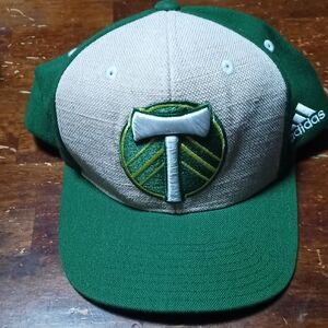 Adidas Portland Timbers Snapback OS